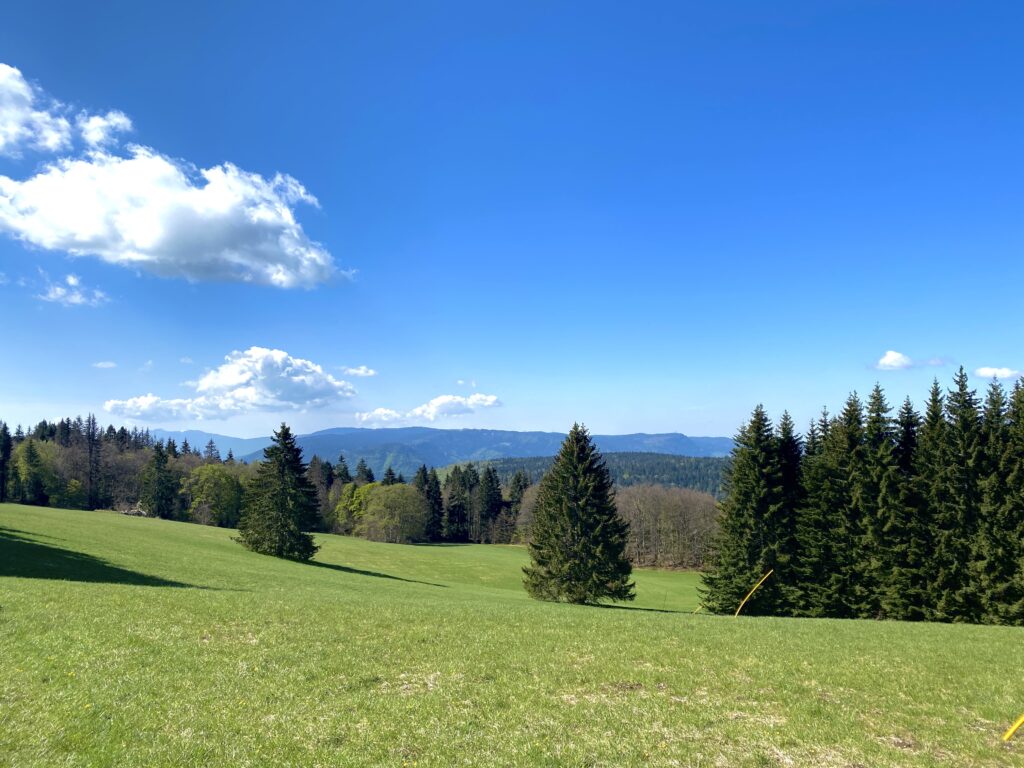 Parcours de la randonnée