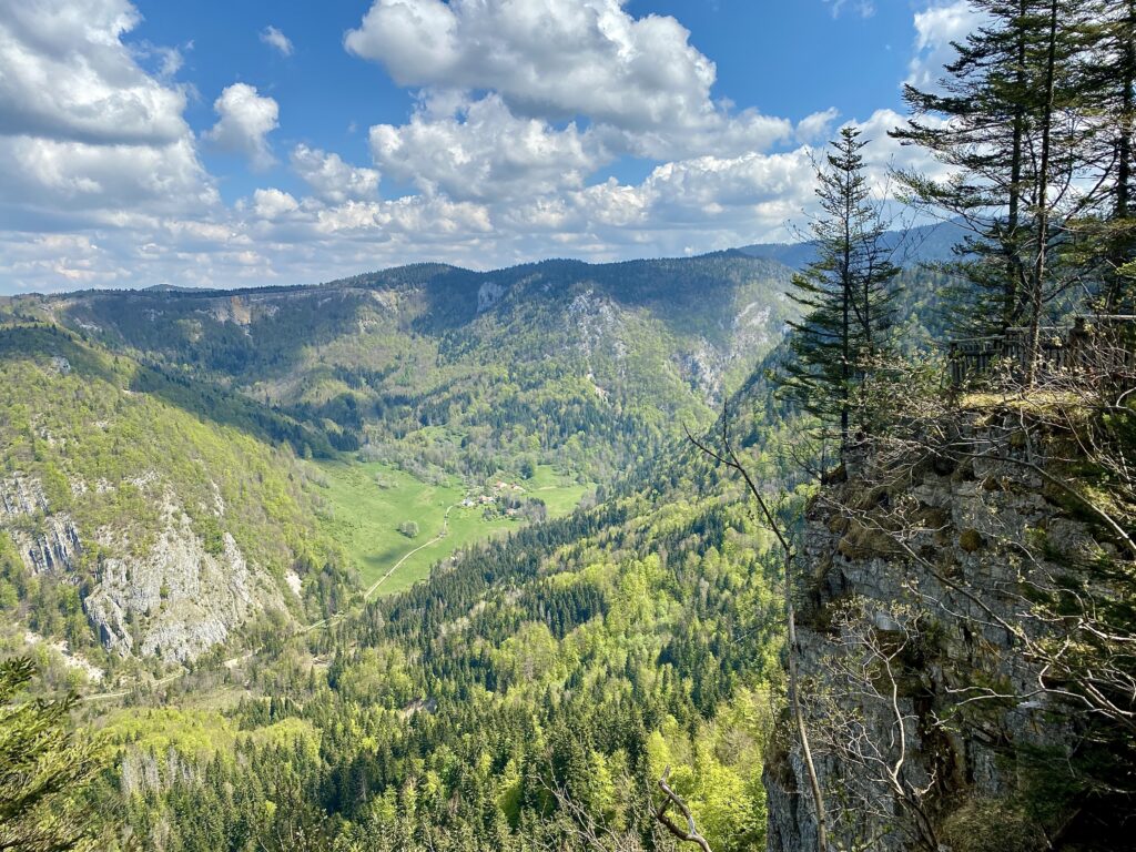 Parcours de la randonnée